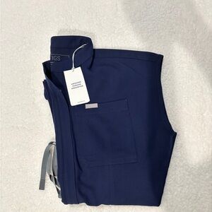 FIGS Navy Blue Scrubs Jumpsuit